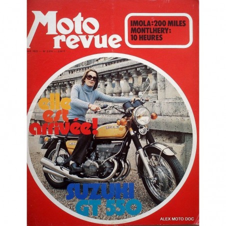 Moto Revue n° 2074